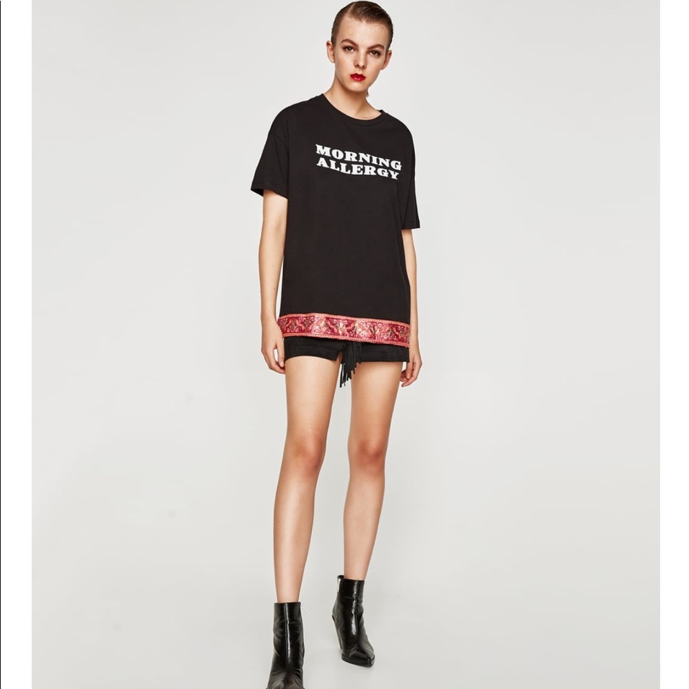 Zara tshirt